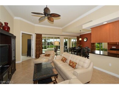 Crown molding throughout!