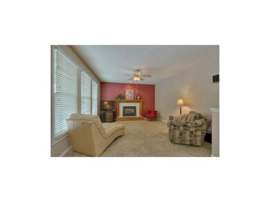 Large Great Room with custom tile floors for ease 