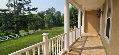 front porch view