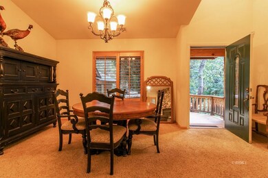Front dining area to front door