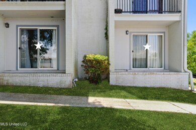 Front windows of Condo