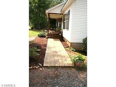 Porch - The quality of this home meets you at the 