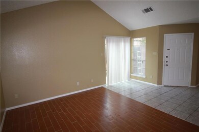 Unfurnished room with light wood-style floors and