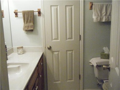 Jack n Jill bath upstairs