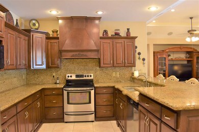 Spacious Kitchen
