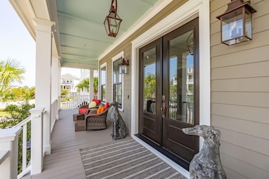 Gorgeous front porch