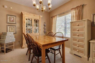 Formal dining room