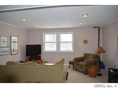 Basement. Family room area in the finished basemen