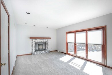 Family room with open views to the beautiful views