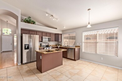 Stainless Appliances in Kitchen