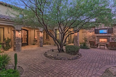 Front Courtyard