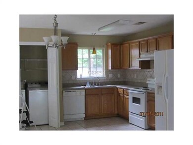 Kitchen. This home comes with all appliances.