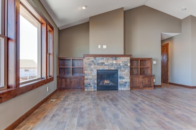 Photos are of a previously completed home with similar design and features. Actual selections, finishes, and materials may vary based on buyer choices and availability.