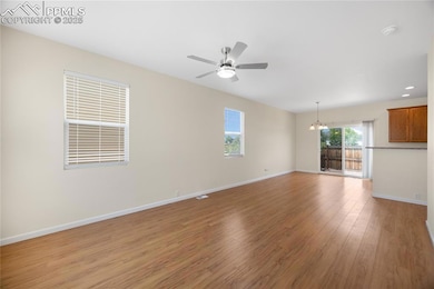 Bright open concept