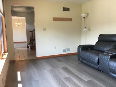 Living room toward dining room