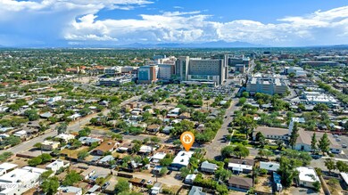 Proximity to UA & Banner Hospital