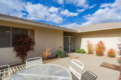 Front gated Courtyard