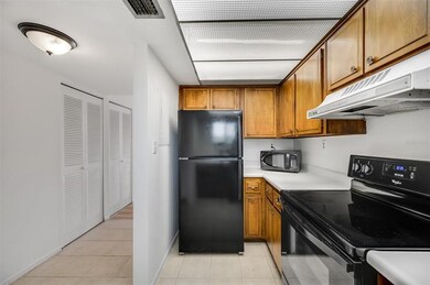 kitchen/front entry