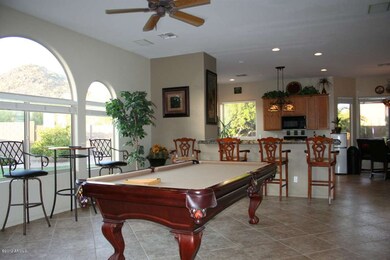 Kitchen and Family Room