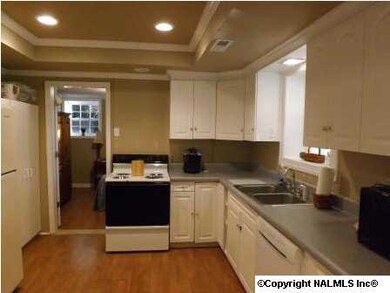 clean, spacious kitchen