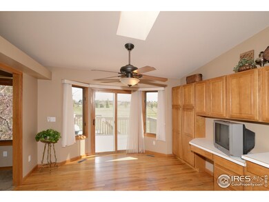Eat-in area in kitchen