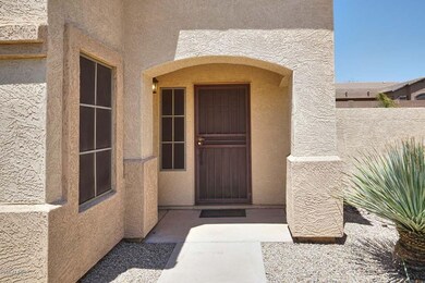 Entry with nice Security Door!