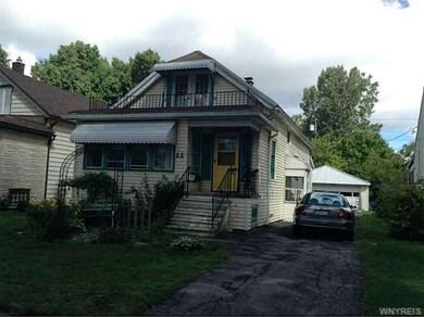 Exterior Front.