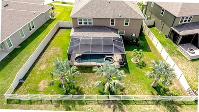 A huge fenced yard awaits!