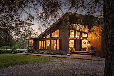Dusk at 657 Brock Road