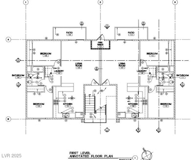 View of floor plan / room layout