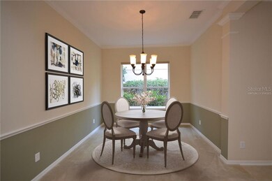 Formal Dining Room ~ Virtually Staged