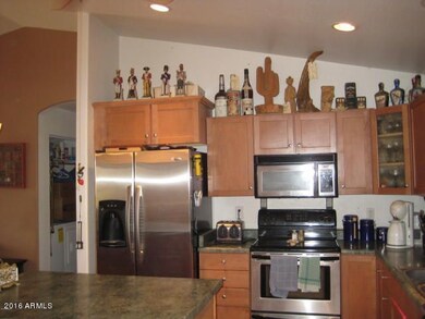 High Vaulted Ceilings in Kitchen-Grt Rm