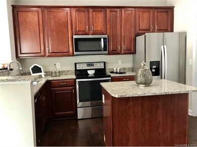 Brand new stainless steel stove, microwave, refrig