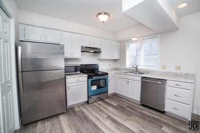 Completely remodeled kitchen