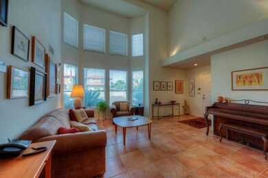 Living Room and Foyer