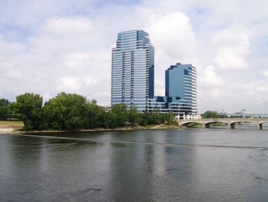 up river