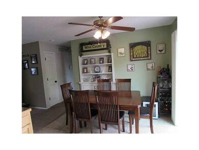 Eat-in Kitchen.