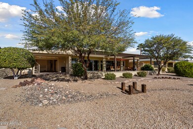 BackYard View of the Home