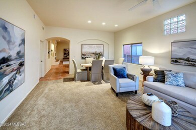 Living Room & Dining Room
