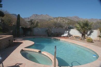 Pool and Mountains