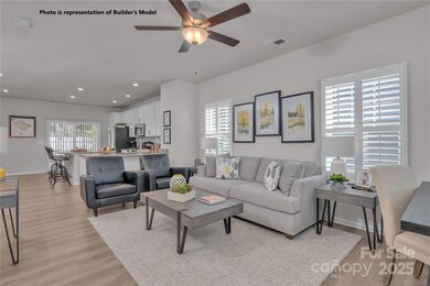 Sierra Ridge- Magnolia Open Living Room