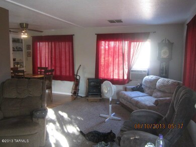Living Room  to Dining Room