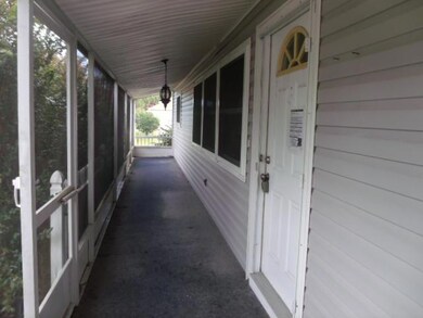 Other. Front Covered Screened Porch
