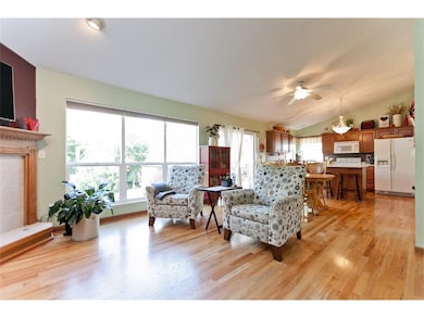 Open floor plan