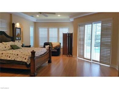 Master Suite with bamboo floors.  Relaxing oasis.
