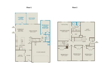 1632 Tide Mill Rd, Cumming, GA 30040 - photo 2