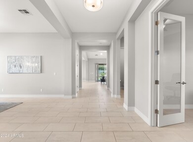 Bright Foyer Upon Entry