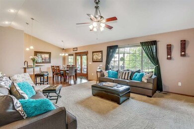 This home features energy efficient windows and HV