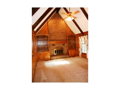Family room opens to the casual dining area, kitch