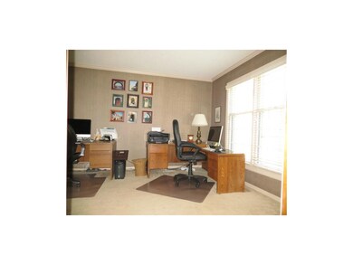 Living room/main floor office